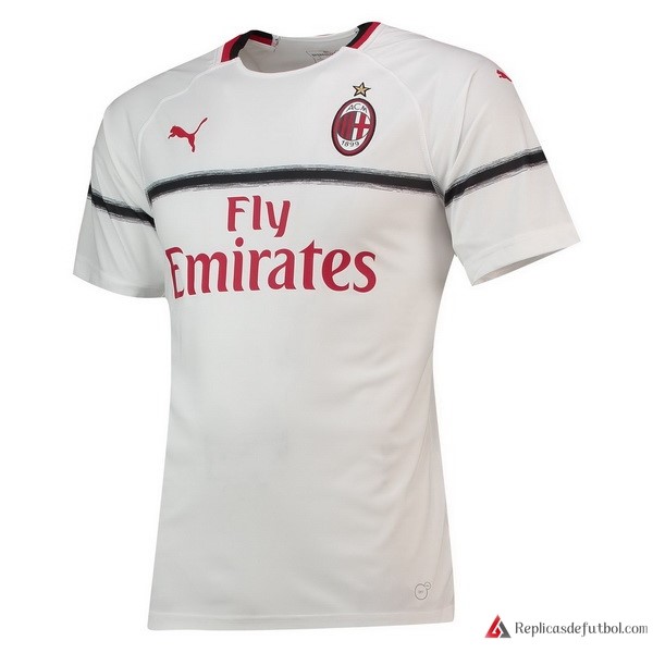 Camiseta Milan Segunda equipación 2018-2019 Blanco